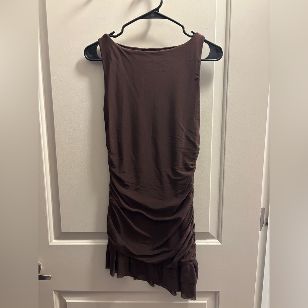 Brown Whitefox Dress The Only One I Love